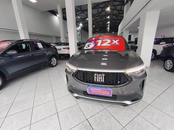 FIAT FASTBACK 1.3 TURBO 270 FLEX LIMITED EDITION AT6 FIAT FASTBACK 1.3 TURBO 270 FLEX LIMITED EDITION AT6
